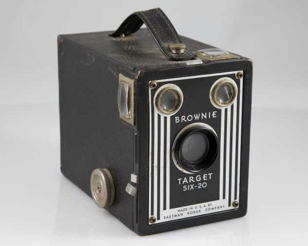 "The Brownie", la cámara que popularizó a Kodak en 1900