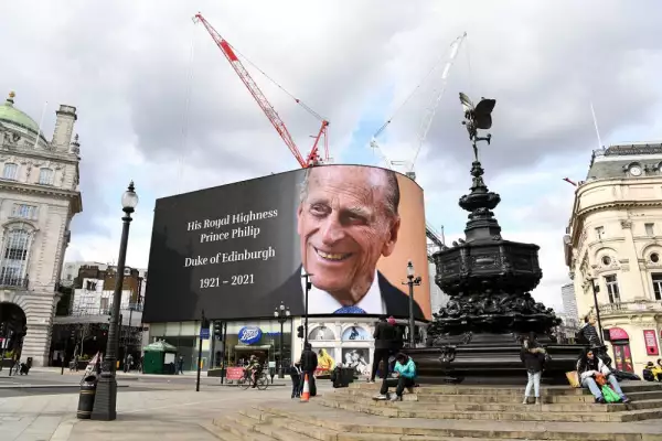 Homenaje duque de Edimburgo