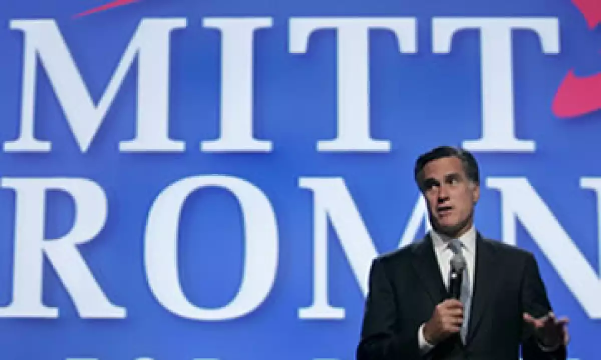 Las donaciones reflejan el apoyo a Mitt Romney, asegura el partido. (Foto: AP)