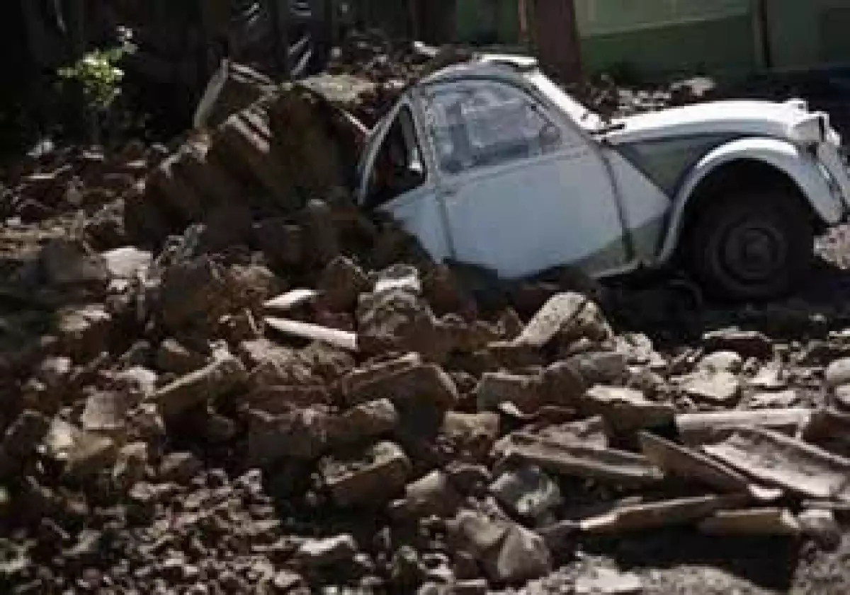 El mundo sufrió en febrero el azote de varios fenómenos naturales, entre ellos el sismo en Chile. (Foto: Reuters)