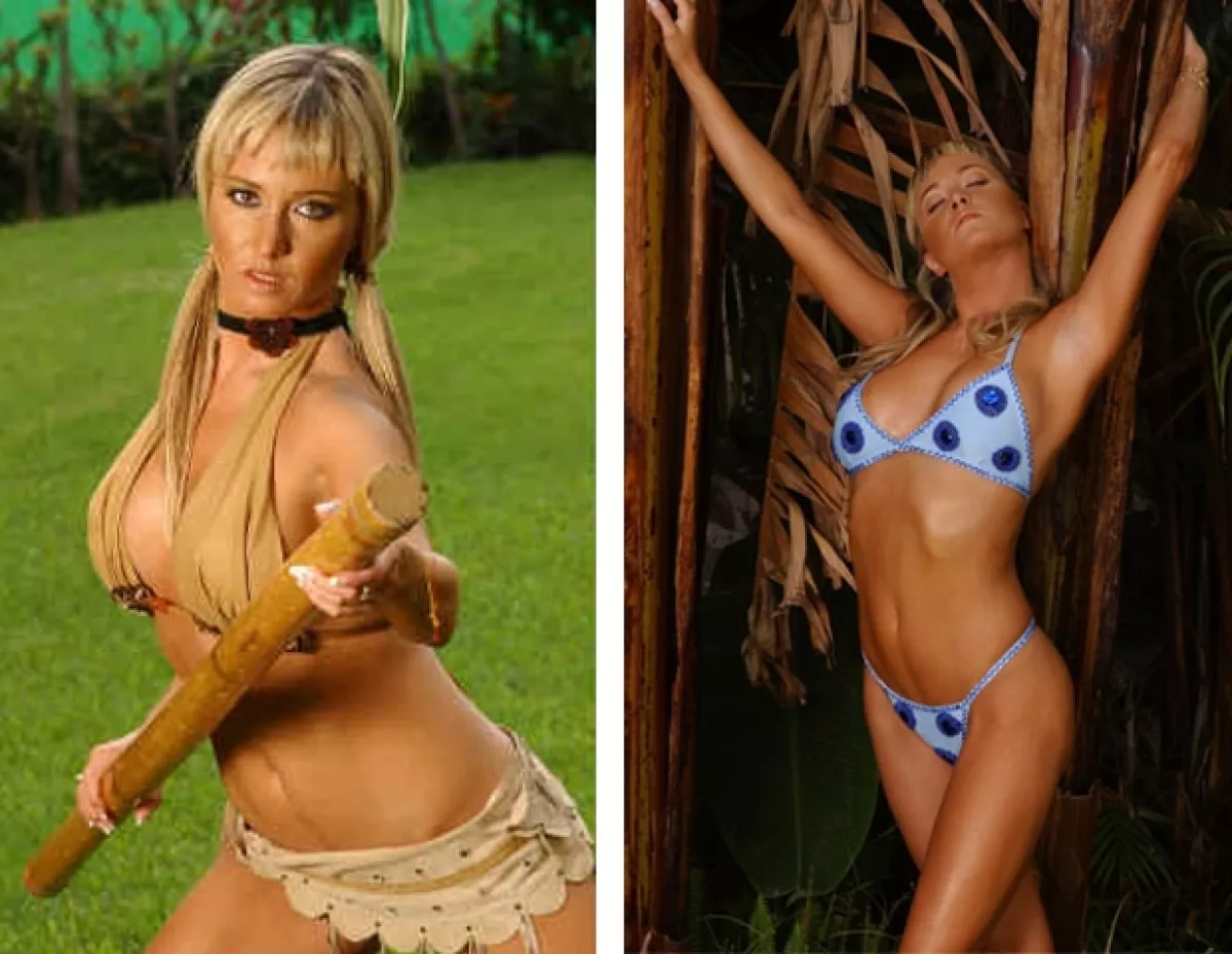 Antes de que Carmen destapara el supuesto encuentro íntimo, nadie sabía de la existiencia de la modelo española.