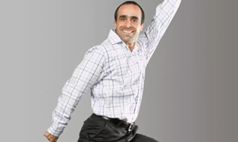 Ramón Torre-Lemus, gerente de mercadotecnia de Volaris. La estrategia de redes sociales que realizó la aerolínea fue elegida Monstruo de la Mercadotecnia de la revista Expansión. (Foto: Duilio Rodríguez)