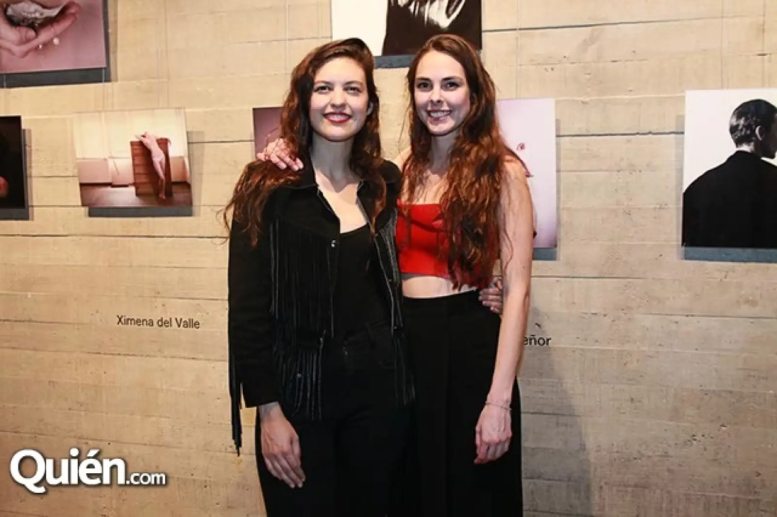 Sabine Riefkohl y Ornella Cremasco