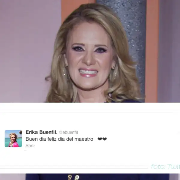 Érika Buenfil.