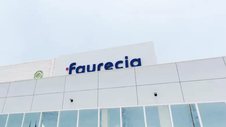 Planta de Faurecia Puebla 1