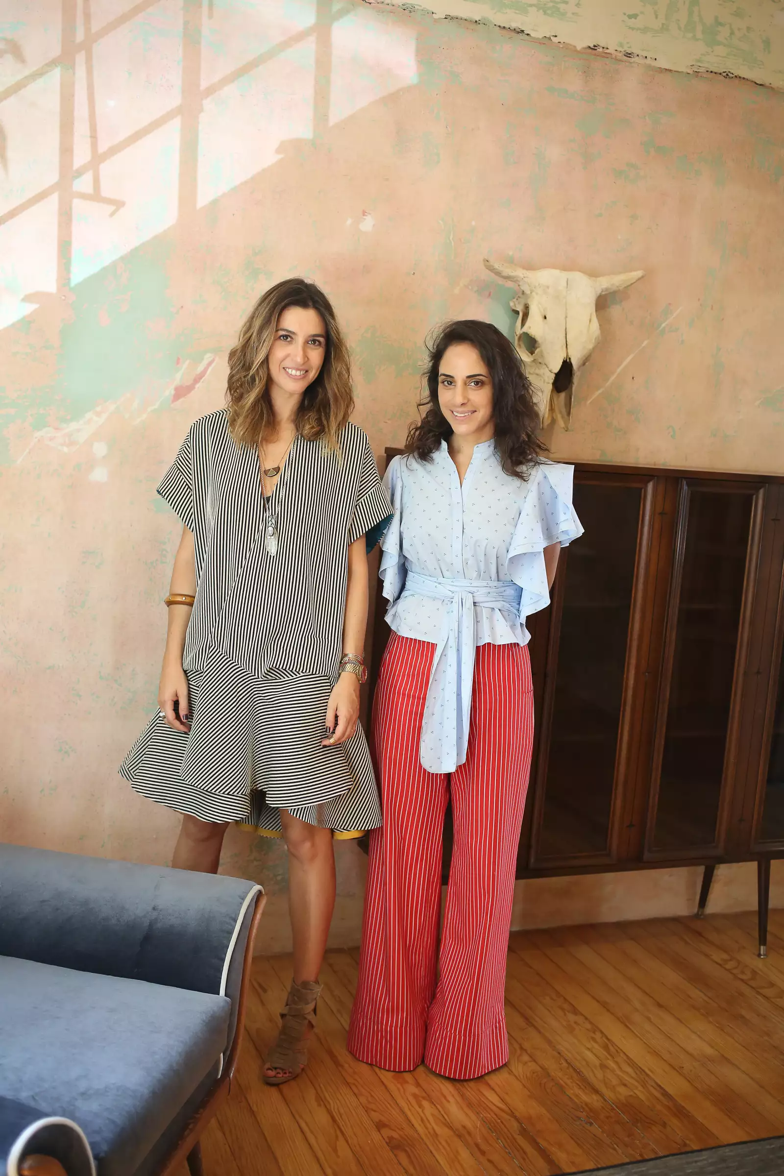 Presentación de colección Calypso de Sandra Weil