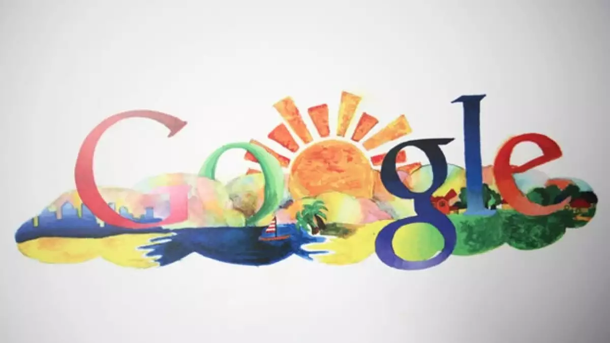 Doodle ecológico de Google