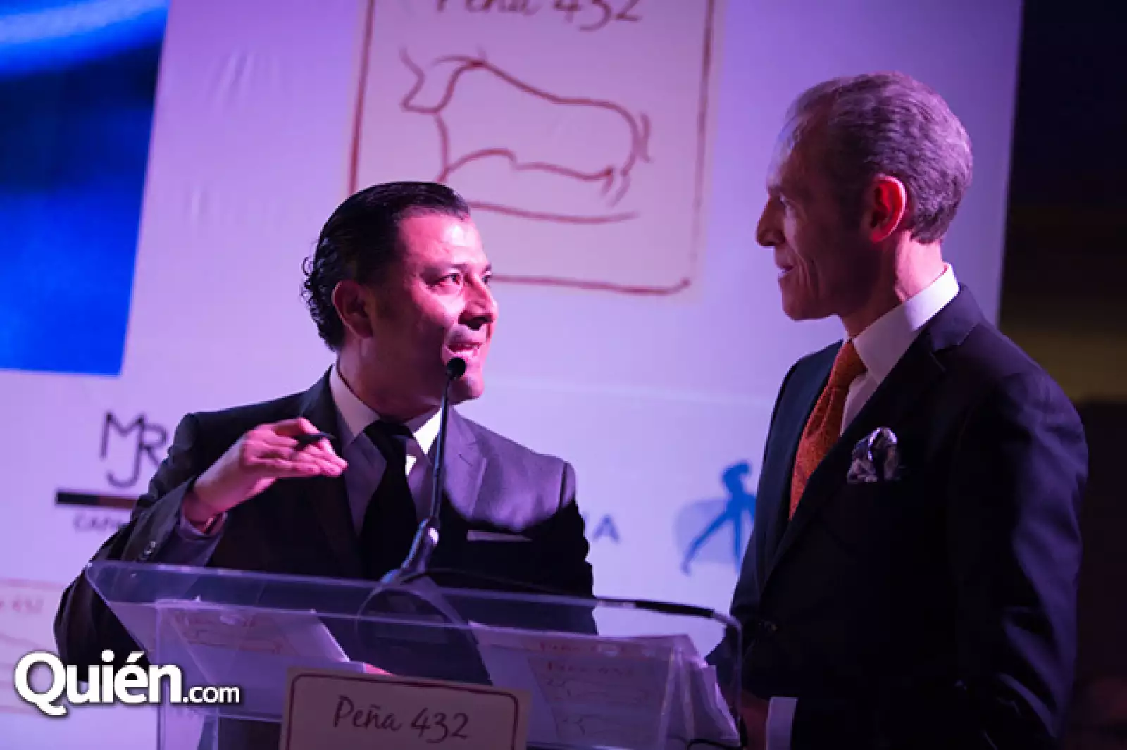 Carlos Flores y Herberto Murrieta