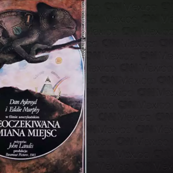 Los pósters polacos de Hollywood son objeto de colección