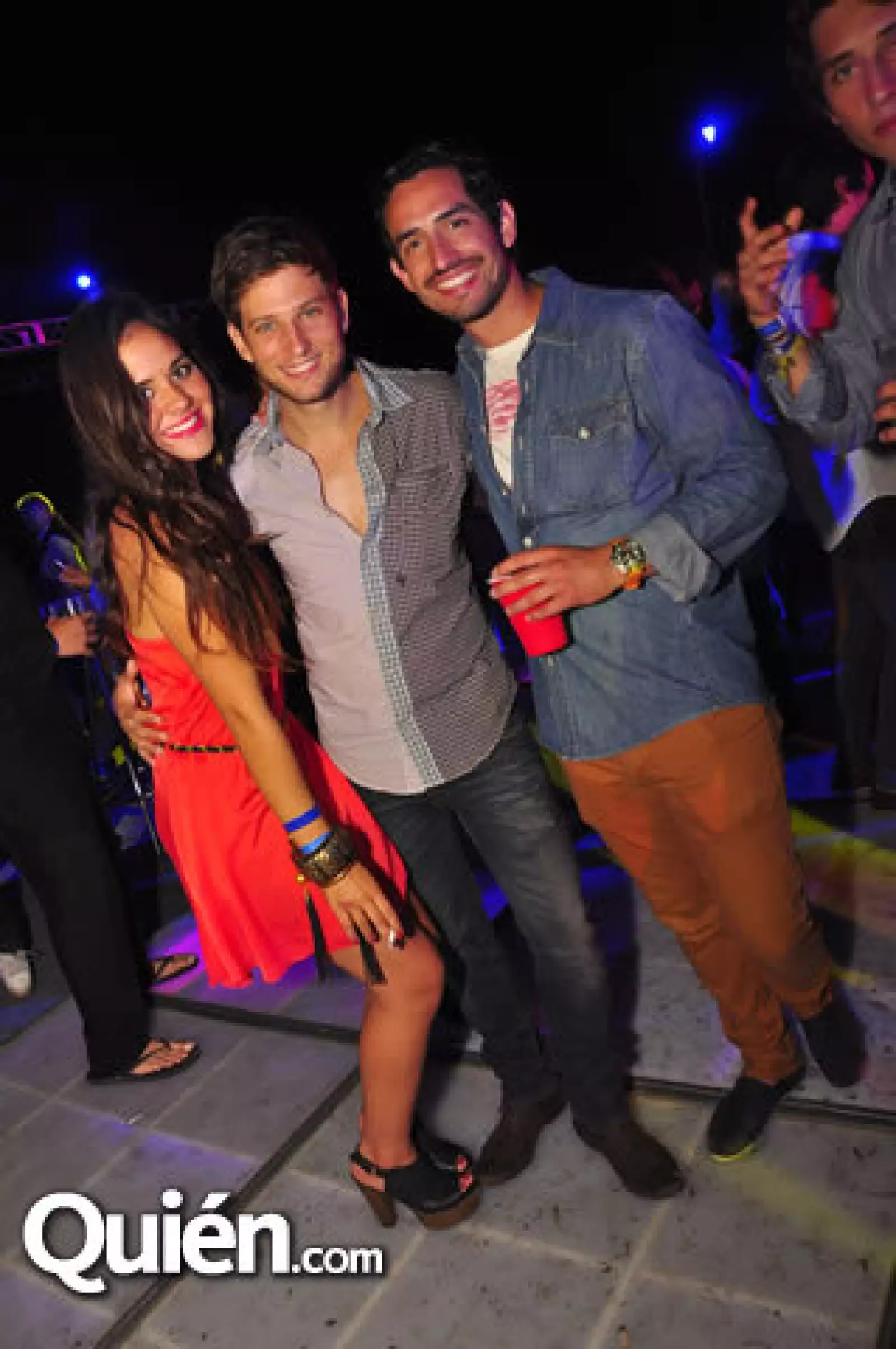 Majo Perez,Carlos Lopez,Alberto Sanchez