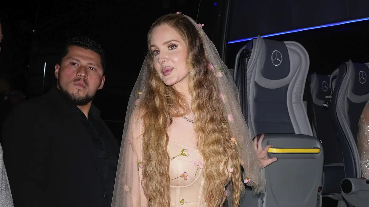 Lana del Rey boda