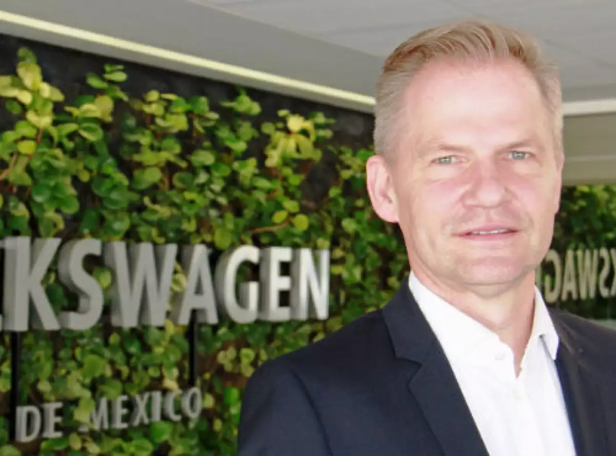 Steffen Reiche, nuevo presidente del Consejo de VW de M�xico