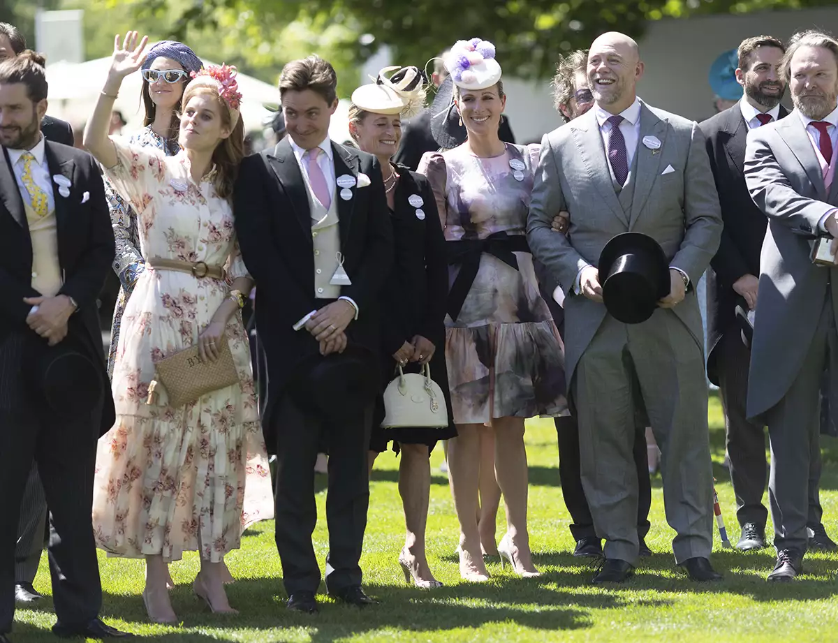 Royal Ascot, Day One, Horse Racing, Ascot Racecourse, Berkshire, UK - 14 Jun 2022