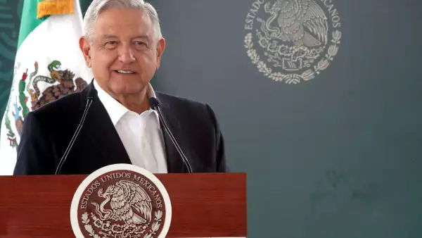 AMLO el 26 de junio de 2020