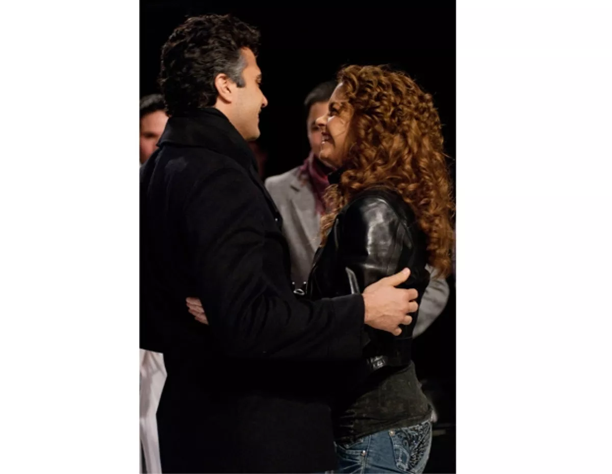 Jaime Camil se dijo muy agradecido con Lucero, por ser ella quien lo incluyera en su primer proyecto en televisión.
