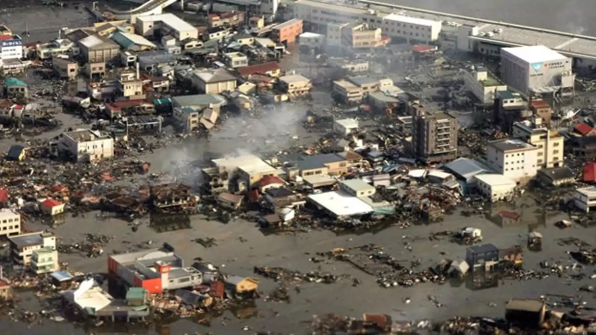 Terremoto en Japón