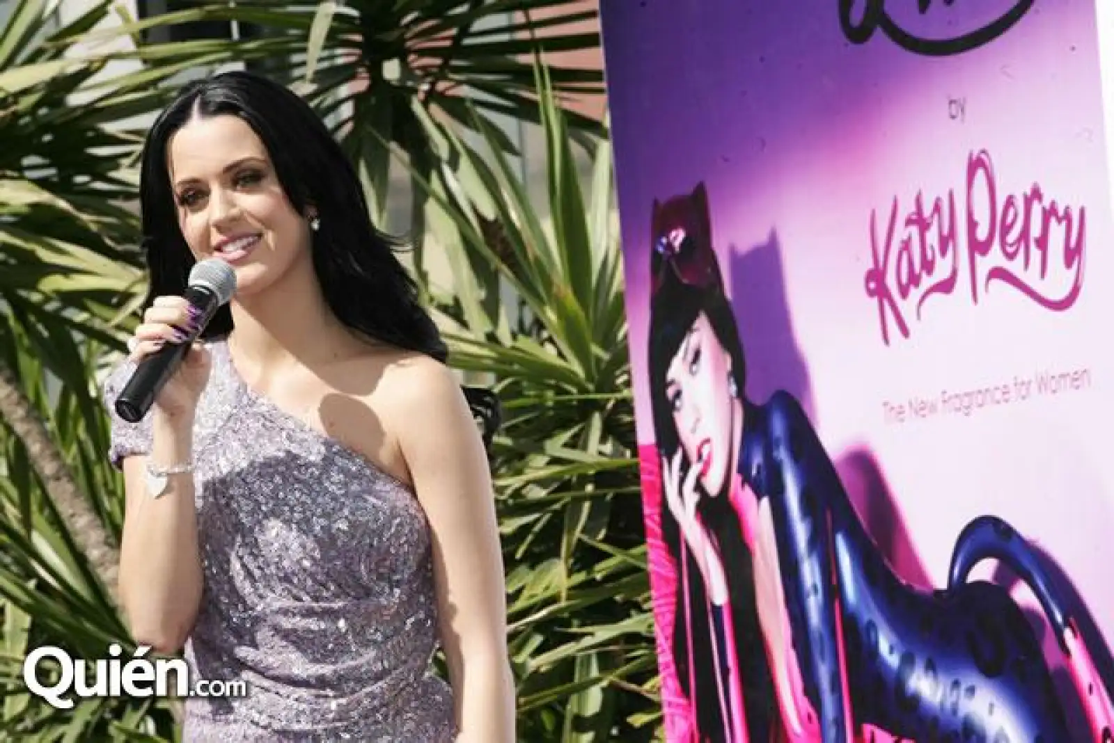 Katy Perry,en conferencia de prensa