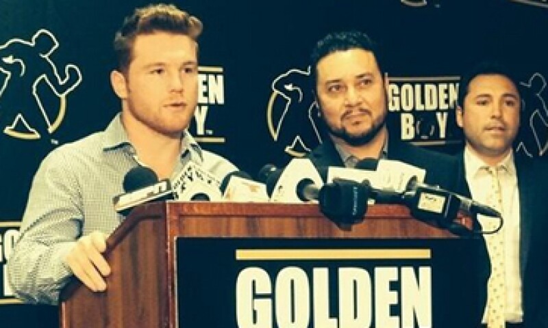Álvarez se fue a HBO, tras haber estado con la compañía Showtime. (Foto: Tomada de http://instagram.com/canelopower)