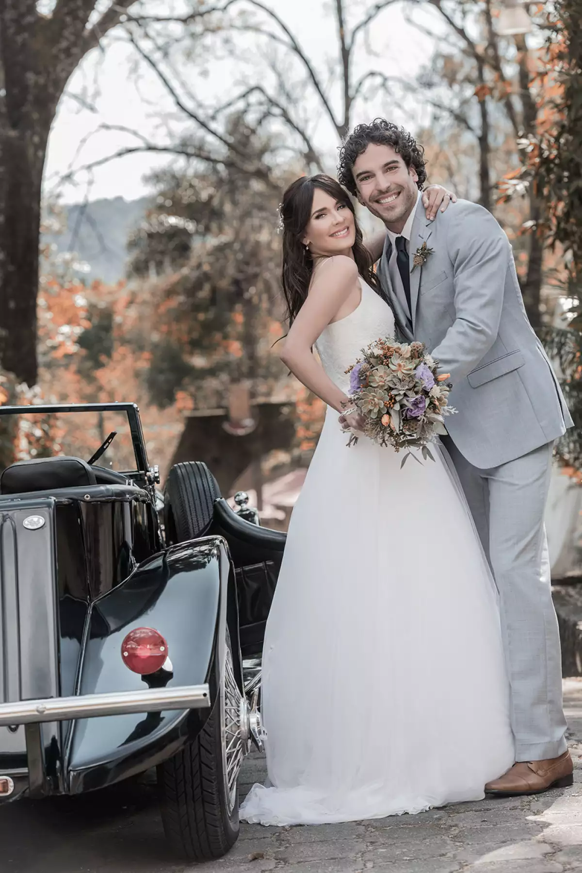 Boda de Adriana Louvier y y Guto Salas