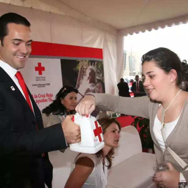 Colecta Anual 2009 Cruz Roja.