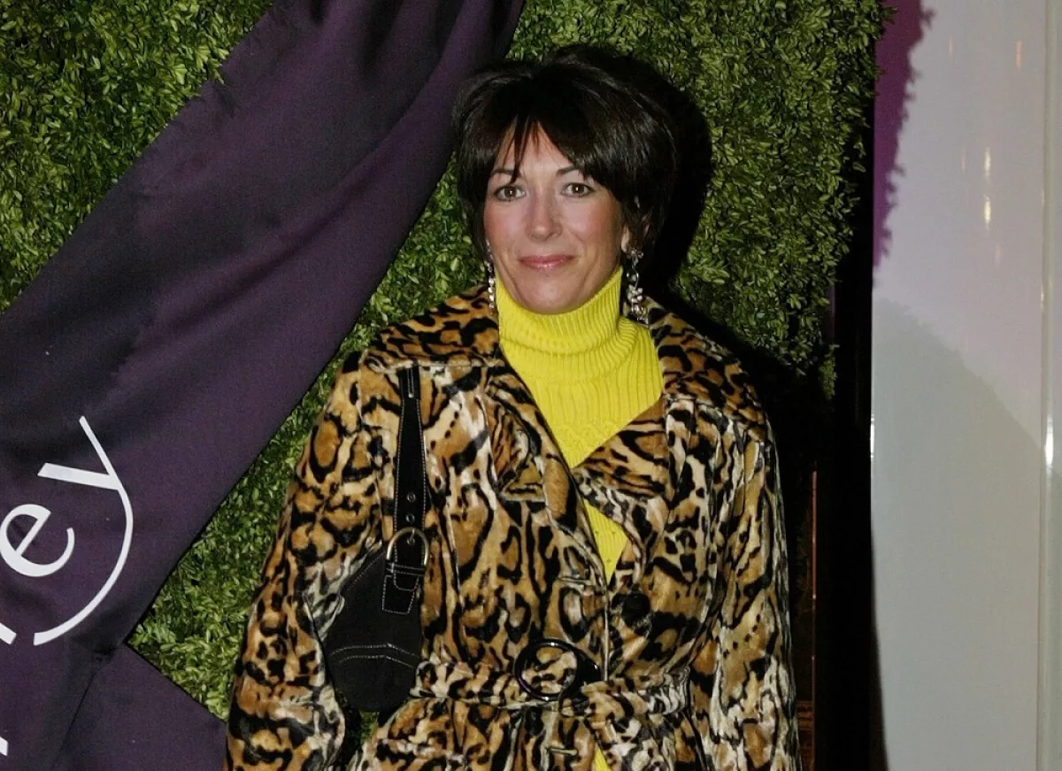 Ghislaine Maxwell