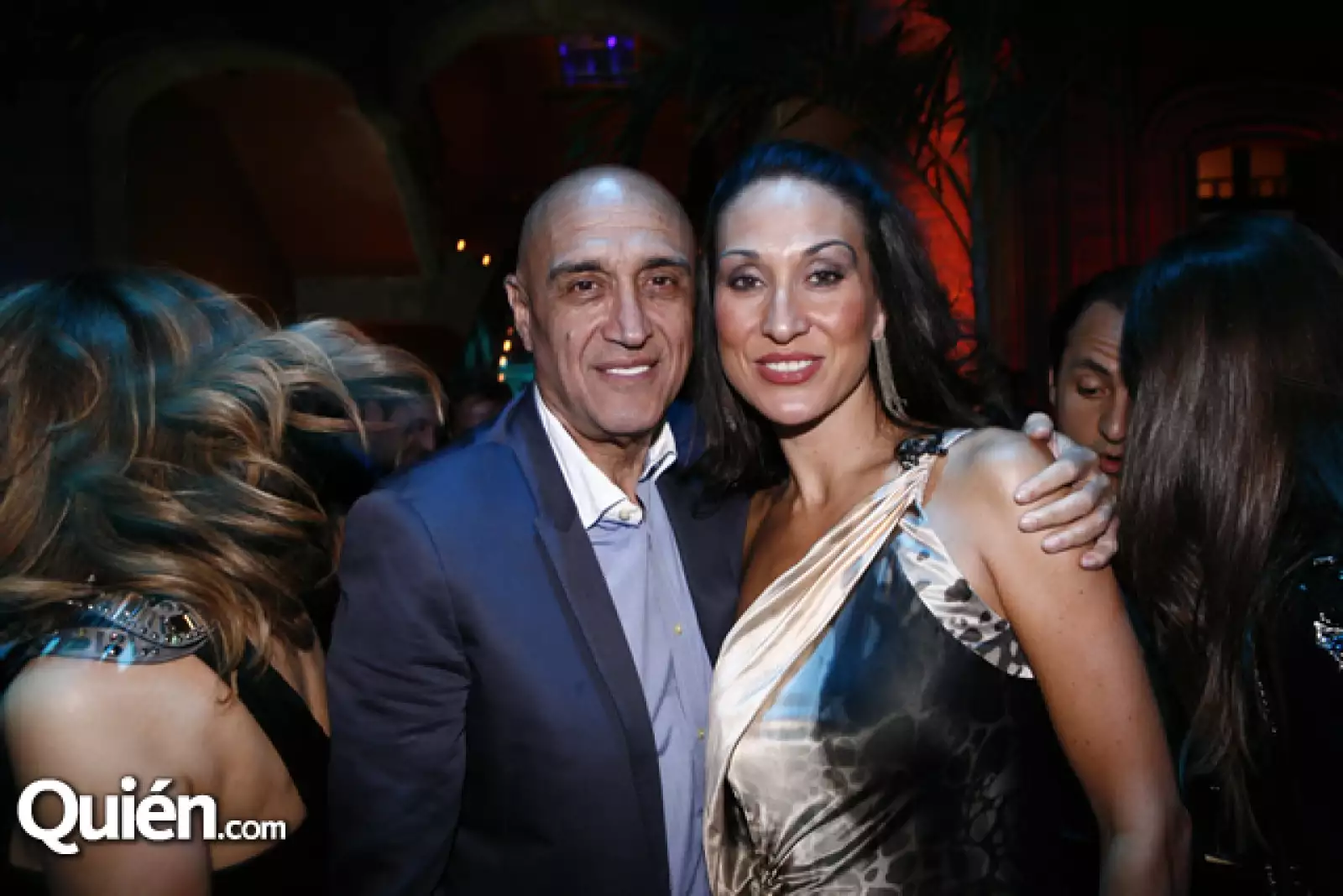 Pedro Torres y Roberta López Negrete