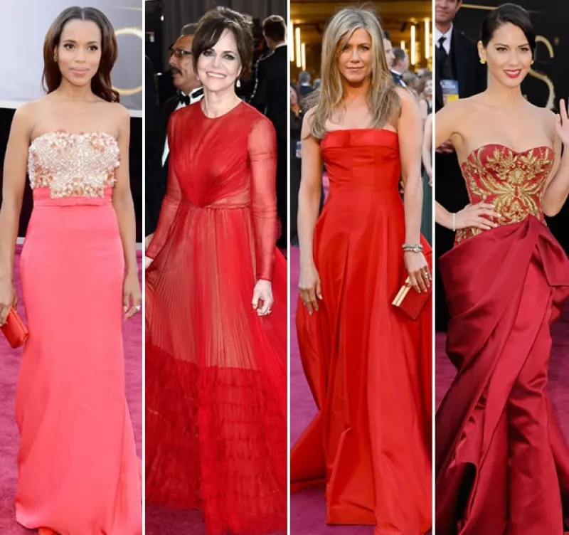 La alfombra roja de esta importante premiación estuvo llena de tonalidades que variaron del nude al rojo, del azul al negro. ¿Quién usó qué? Descúbrelo aquí.