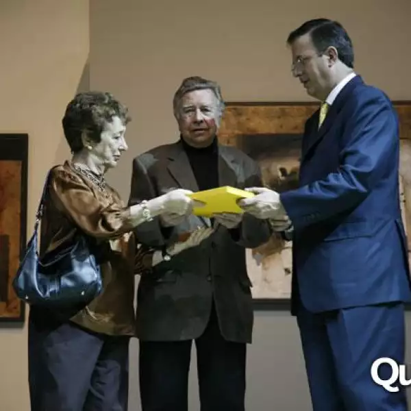 Homenaje a Manuel Felguerez