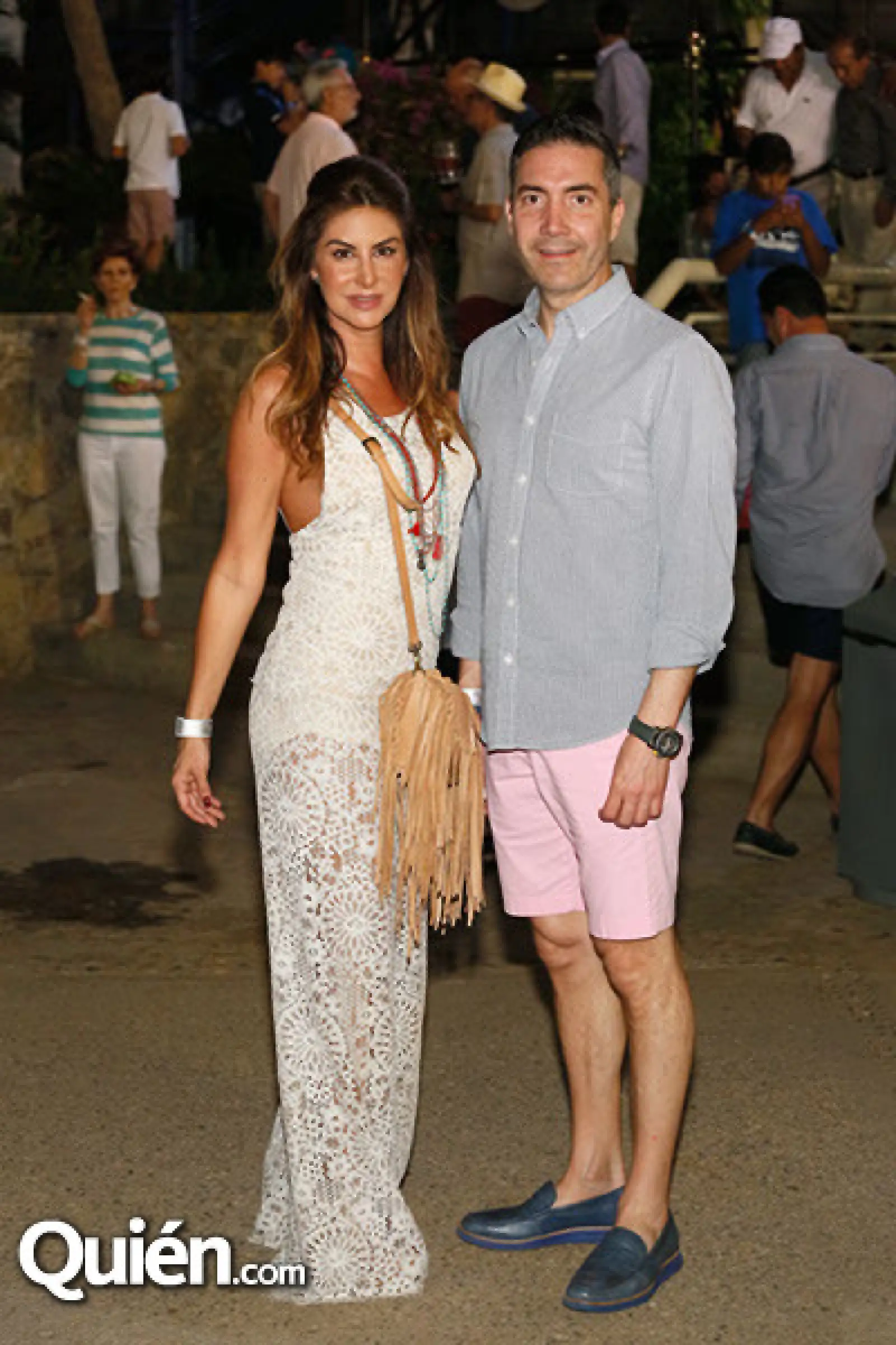Alejandra Funtanet y Horacio Suárez