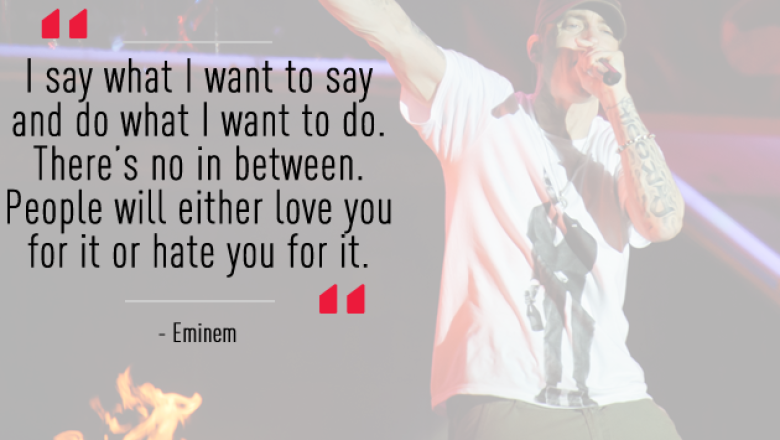 En las palabras de Eminem (Getty Images)