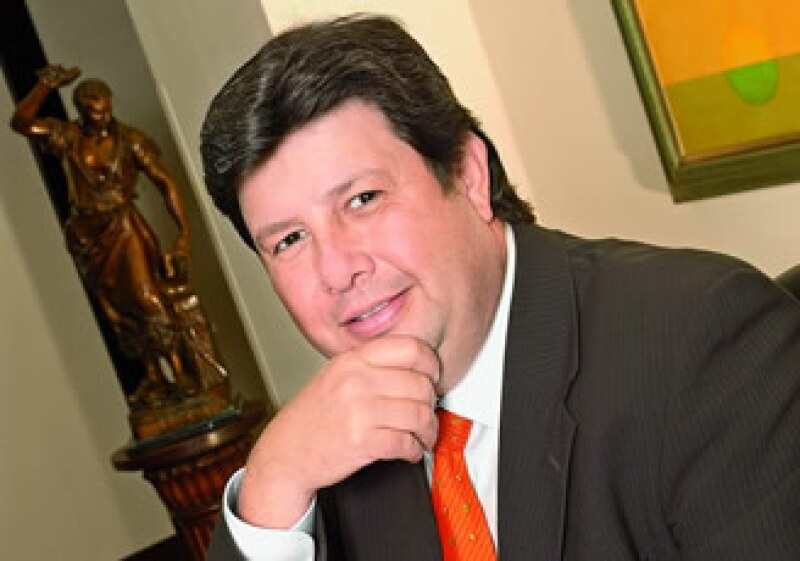 José María Garza Treviño, presidente de Construcción y Desarrollos de Grupo GP. (Foto: Cortesía Grupo GP)