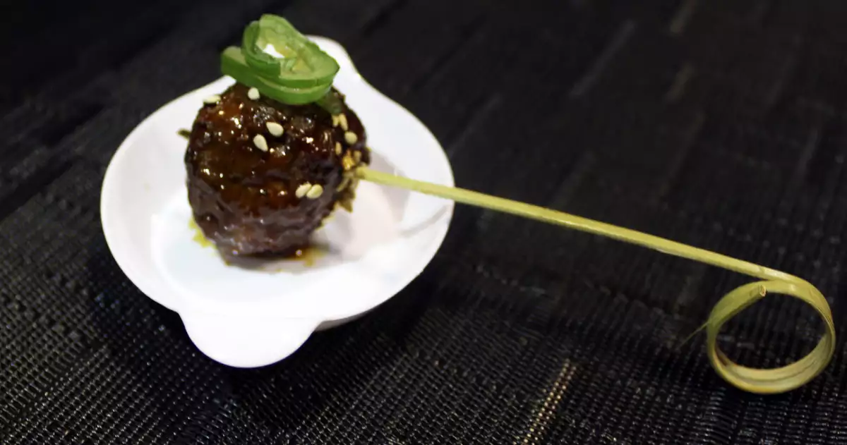 Brocheta satay