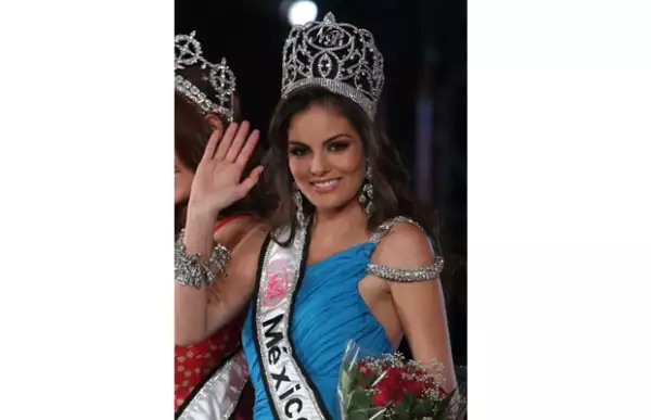 Aquí cuando se coronó Nuestra Belleza México en 2009.