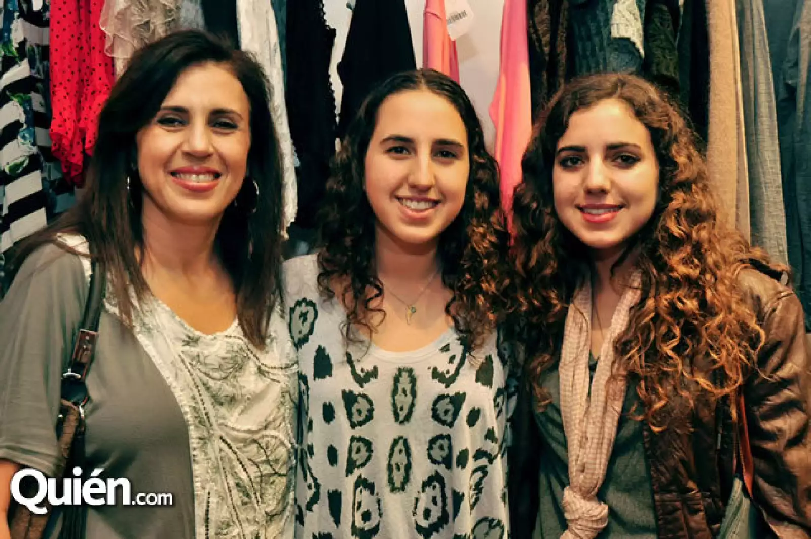 Katia Califa de Tijerina,Milena Tijerina Califa y Katia Tijerina Califa