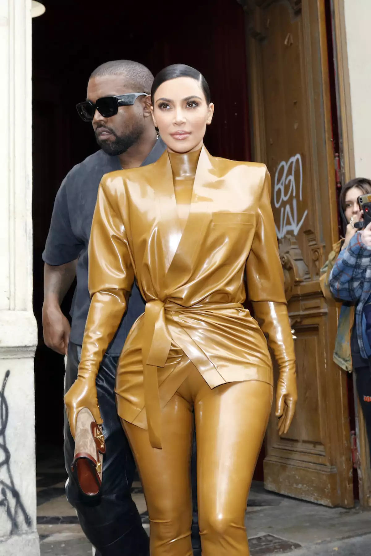 Celebrities In Paris