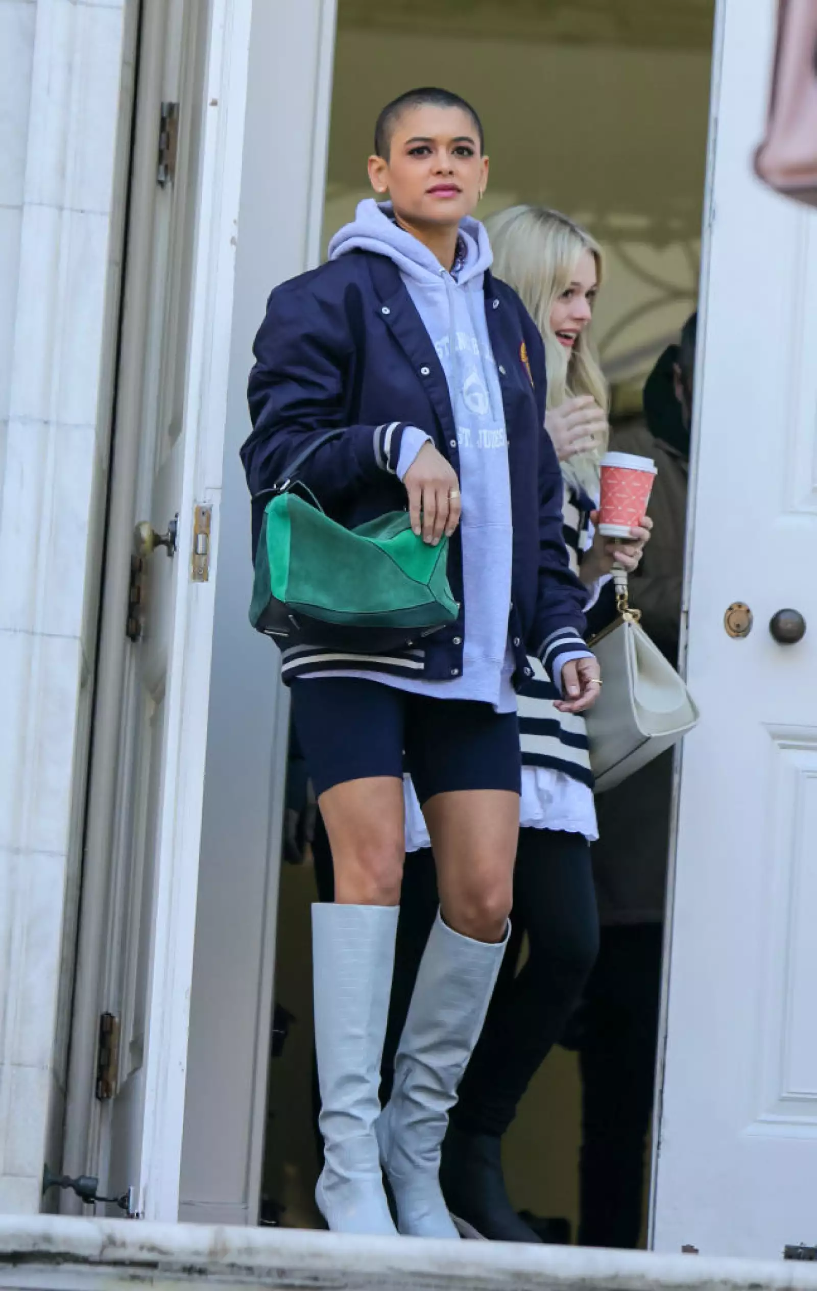 Celebrity Sightings In New York - February 25, 2021