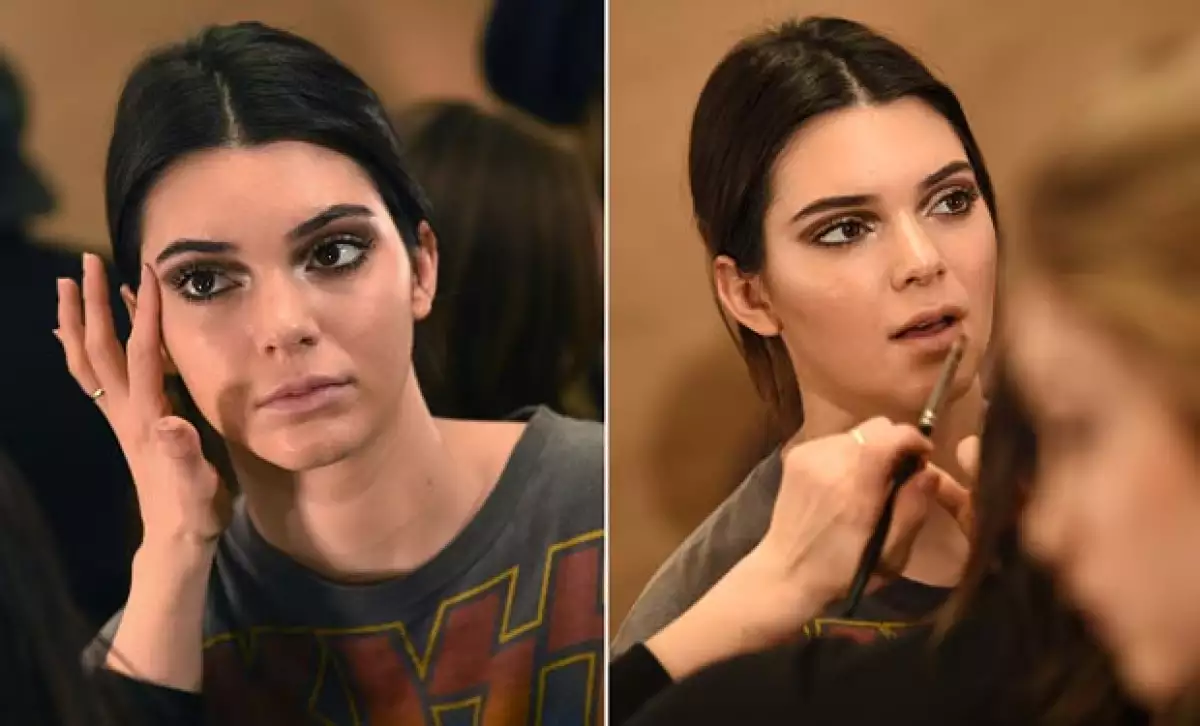 Durante la semana de la moda en NY tuvo pasarelas con distintas firmas.