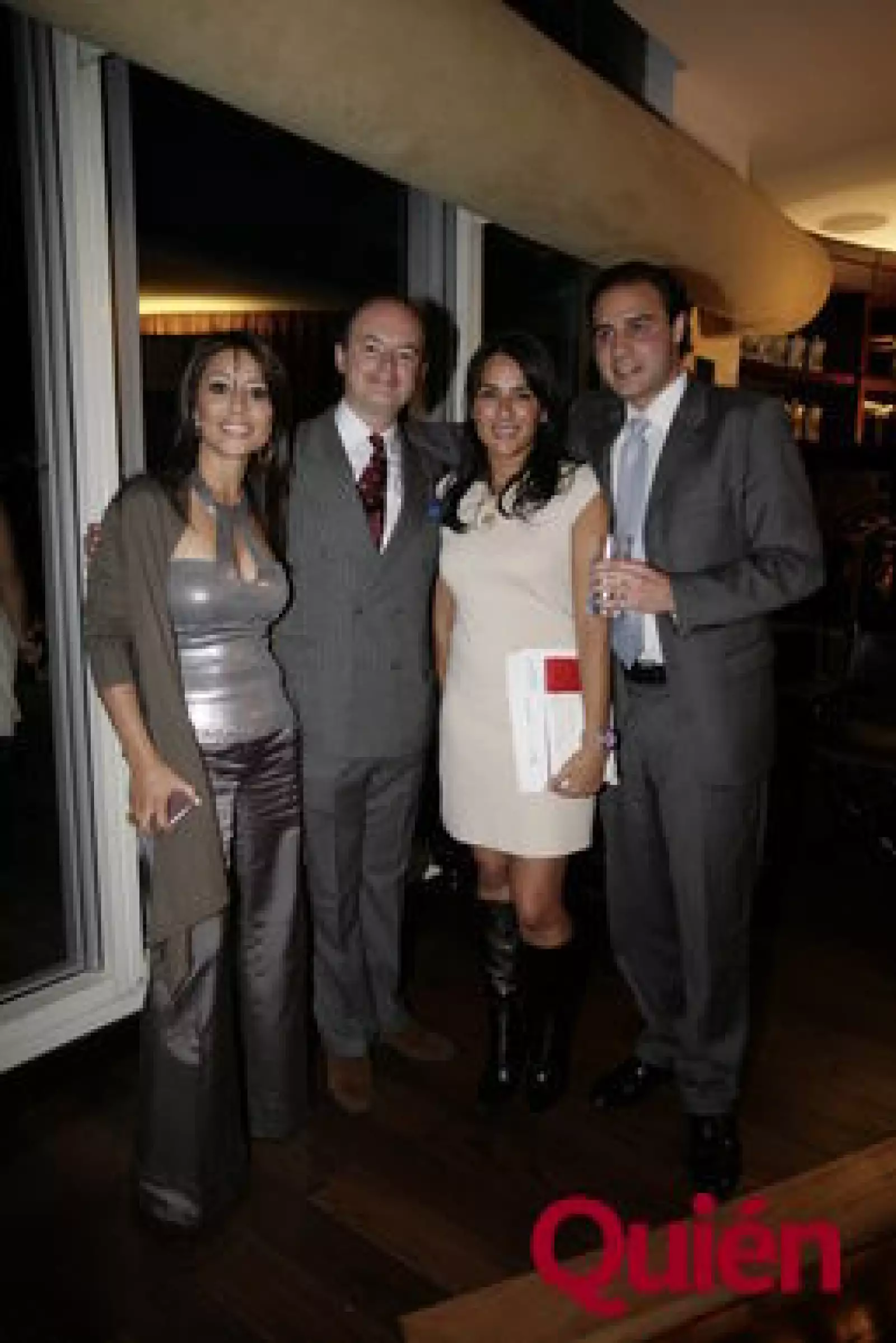Rosario Brindis, Rodrigo López-Portillo, Ximena Iñigo, Alexandre Pochard