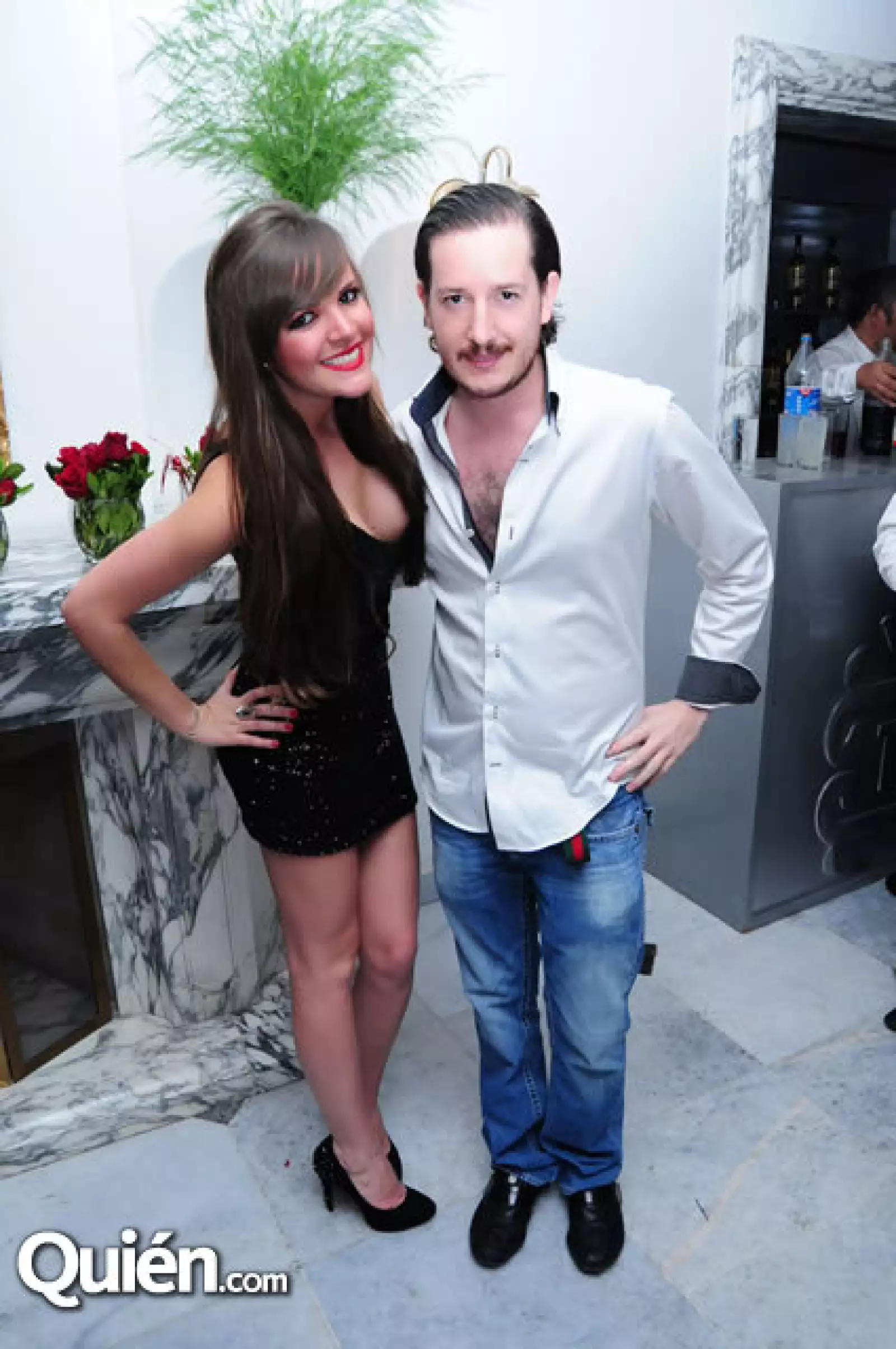 Giselle Tirado,Christopher Valverde