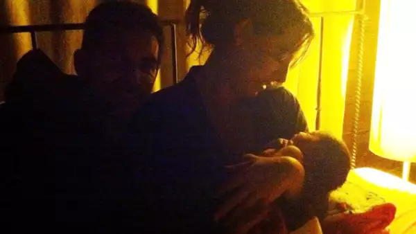 Elah llegó a la vida de Claudia Lizaldi el 26 de abril de 2015.