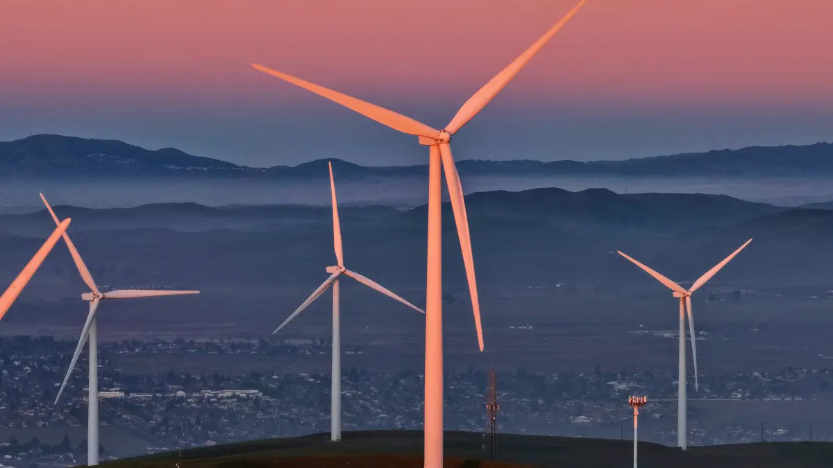 energía eólica