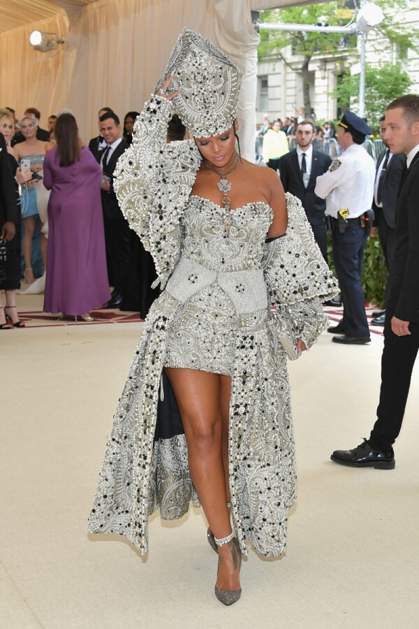 Heavenly Bodies: Fashion & The Catholic Imagination Costume Institute Gala - Arrivals