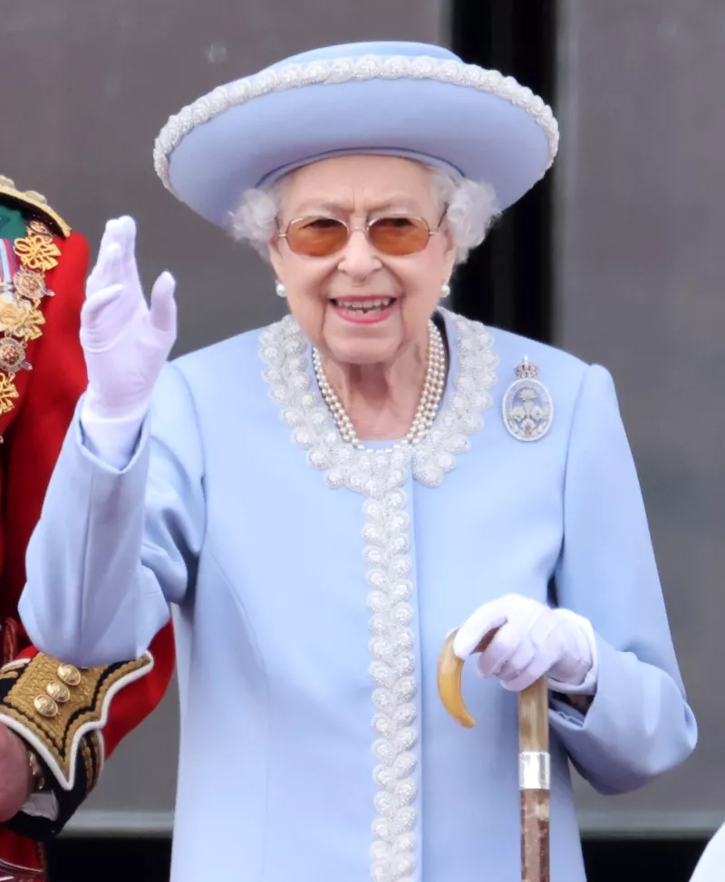 reina isabel jubileo platino