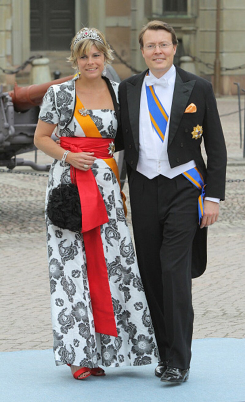 Lorena de los Países Bajos no es de aquellas royals que encabezan las listas de las mejores vestidas.