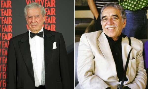 Mario Vargas Llosa y Gabriel García Márquez habrían protagonizado una famosa pelea a golpes tras bambalinas del Palacio de Bellas Artes.