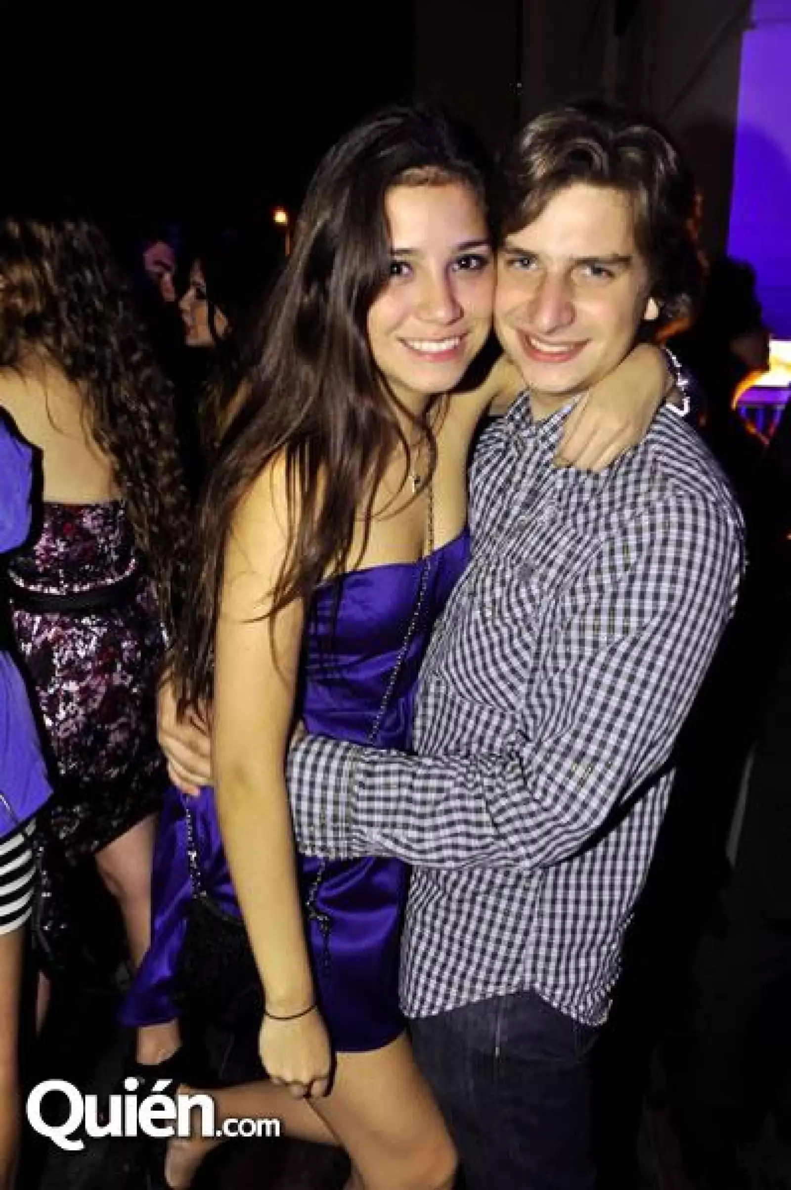 Greta Gutiérrez y Humberto Carranía