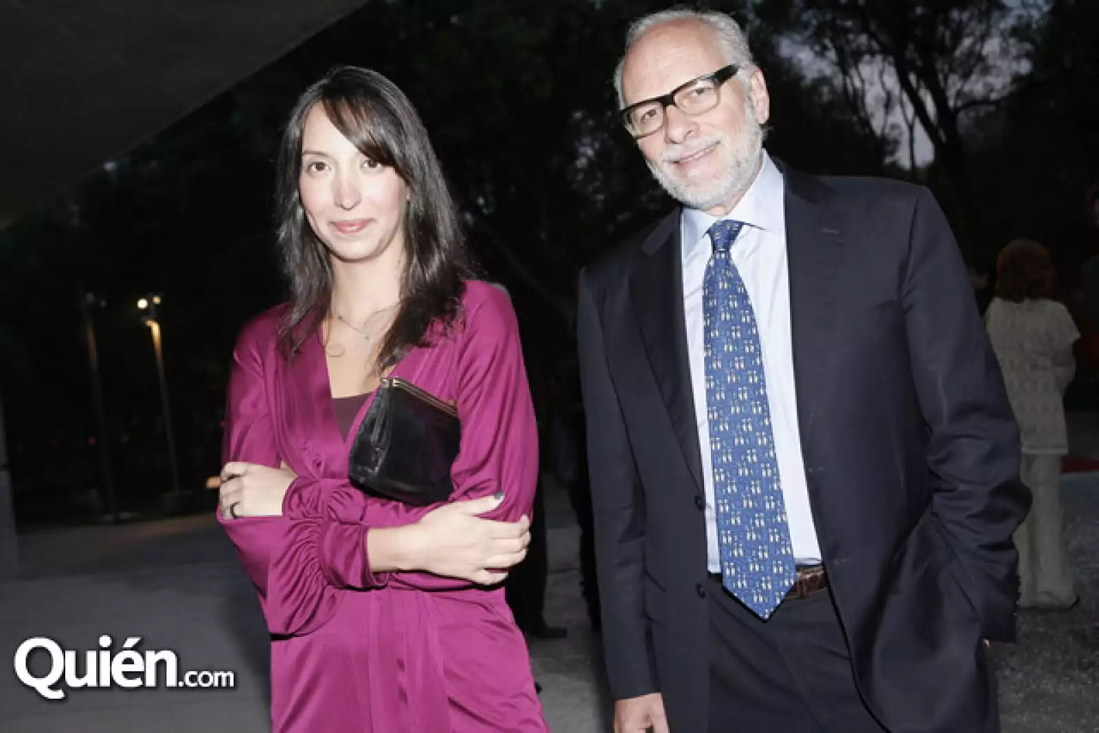 Andrea Zorrilla,Axel Stein