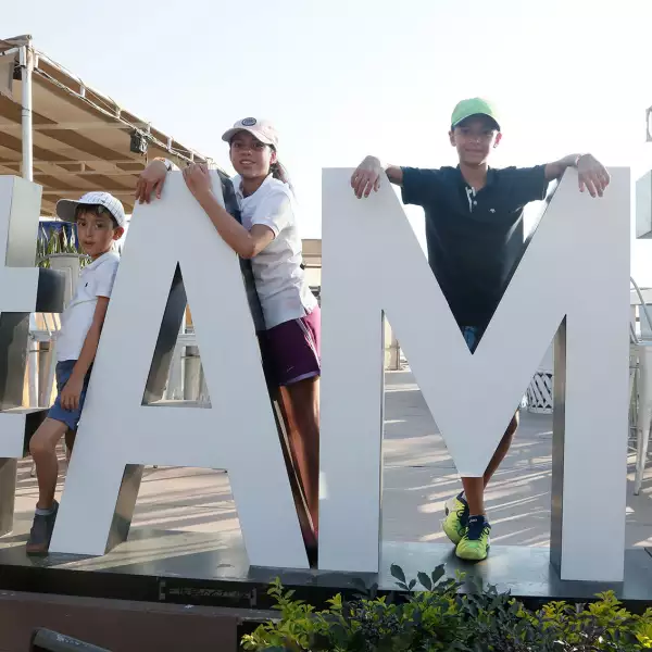 Tercer día del Abierto