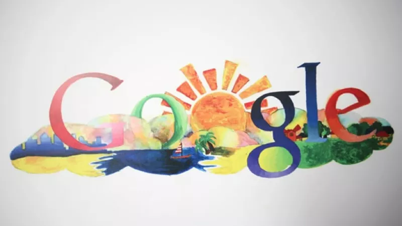 Doodle ecológico de Google