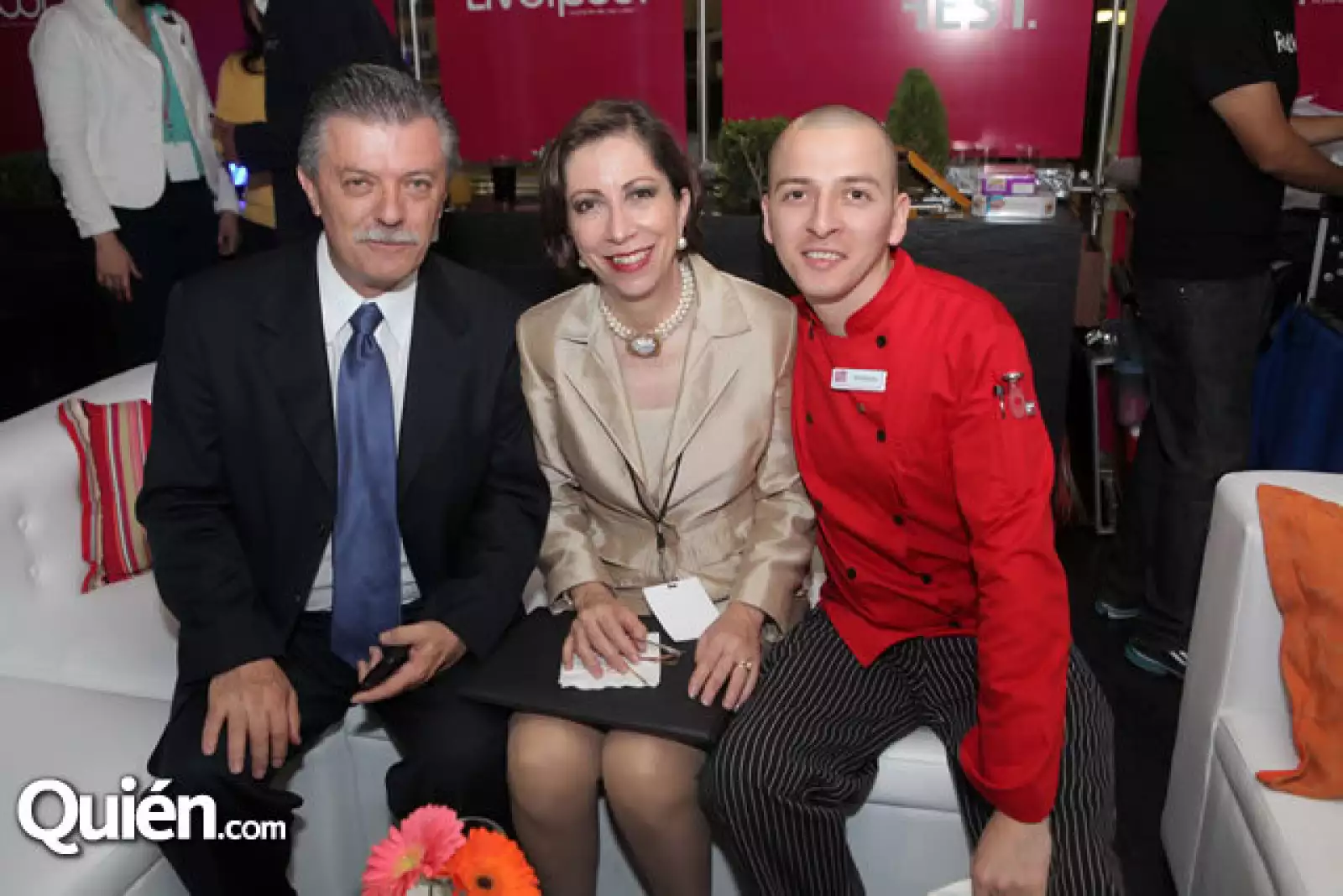 Eduardo Monroy, Ale Tóvar y Diego Armando Hernández